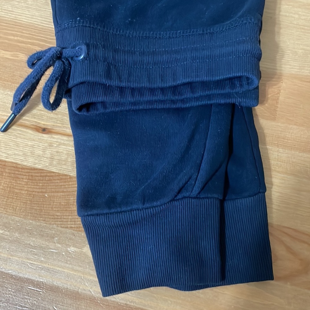 1 Pair Navy Blue Sweatpants